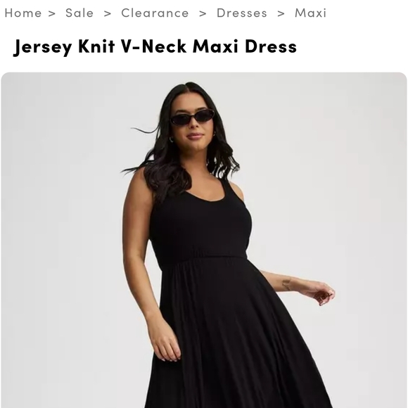 Torrid Black Maxi Dress - Picture 9 of 11